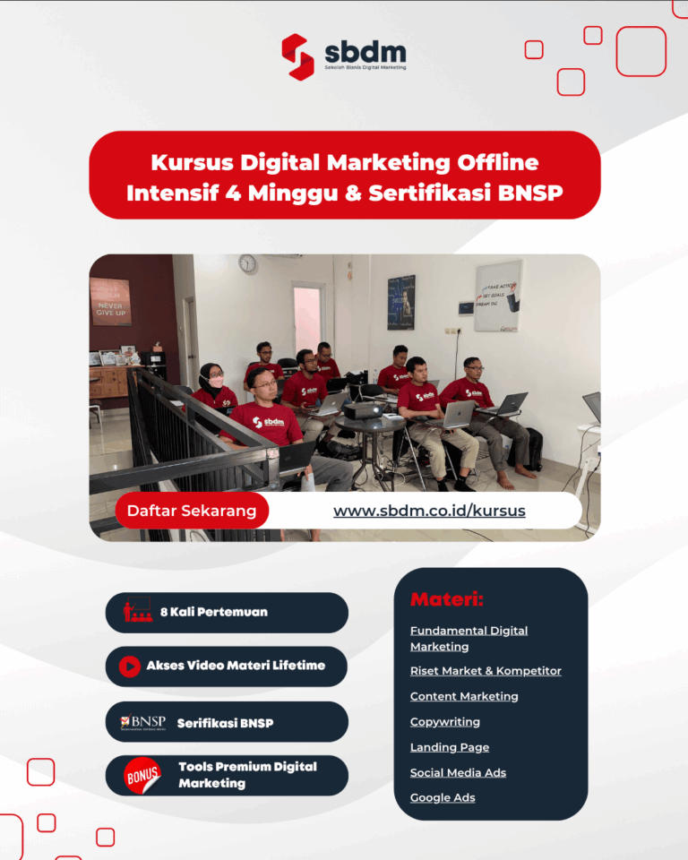Kursus Offline SBDM